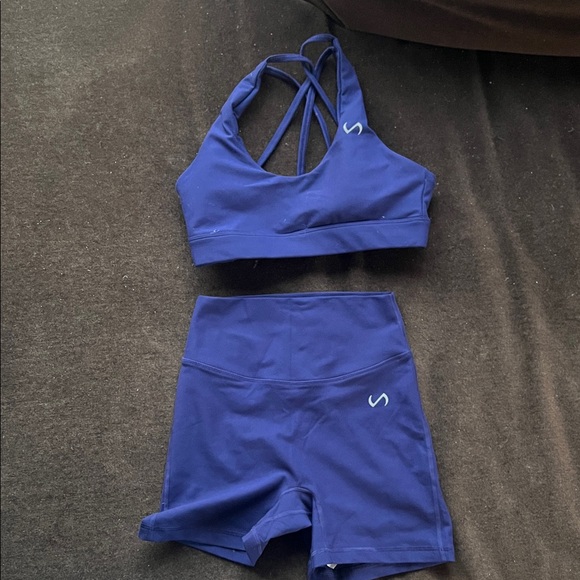Tlf Apparel Pants - TLF violet blue set
